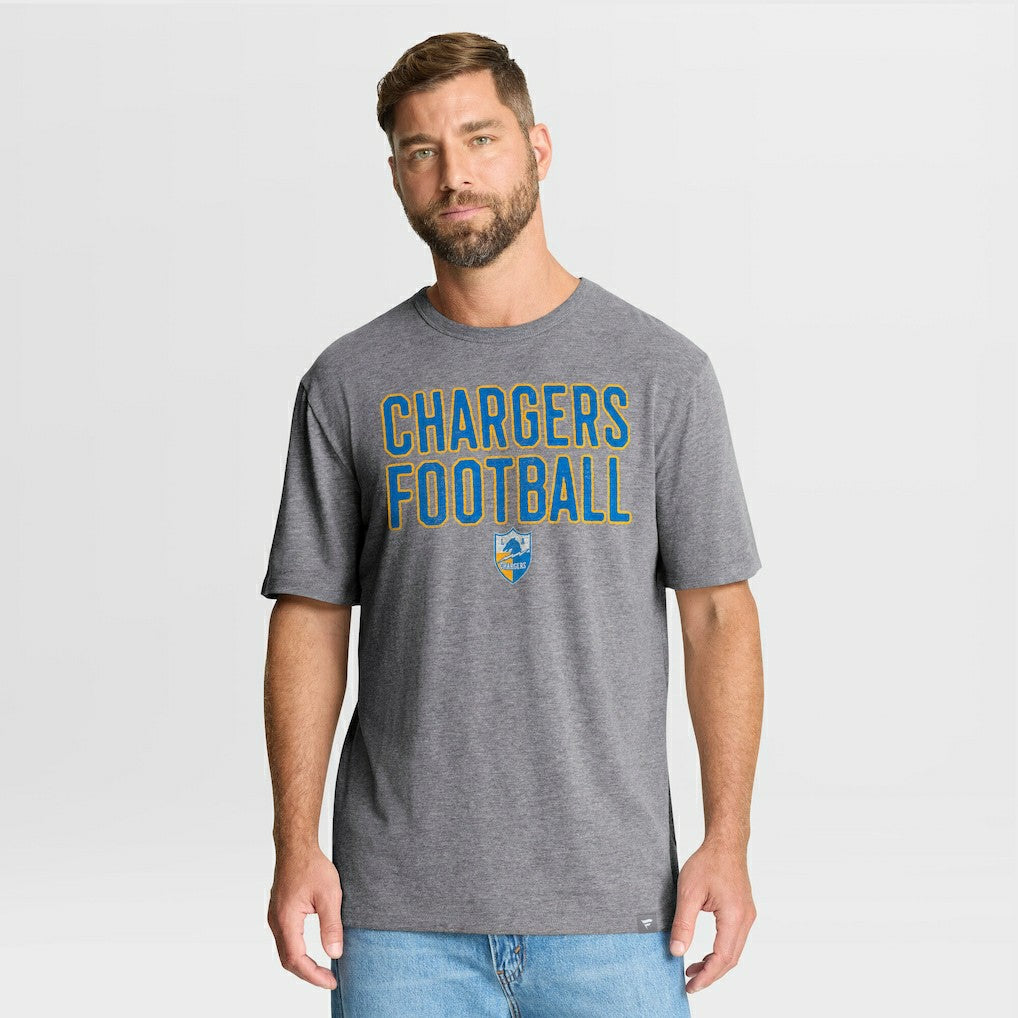 Los Angeles Chargers First Down Tribute Tri-Blend T-Shirt | NFL On sale