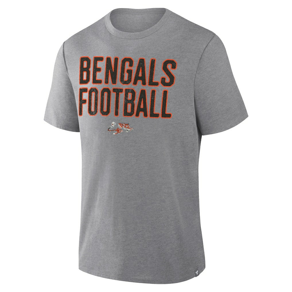 Cincinnati Bengals First Down Tribute Tri-Blend T-Shirt | NFL Near me