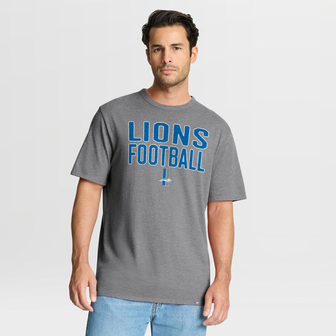 Detroit Lions First Down Tribute Tri-Blend T-Shirt | NFL Hot