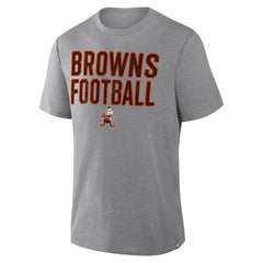 Cleveland Browns First Down Tribute Tri-Blend T-Shirt | NFL New