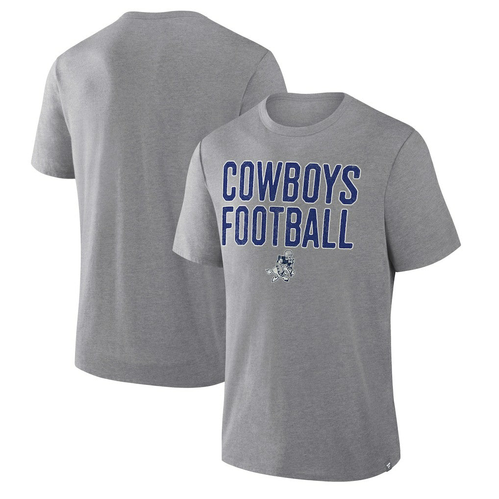 Dallas Cowboys First Down Tribute Tri-Blend T-Shirt | NFL Online