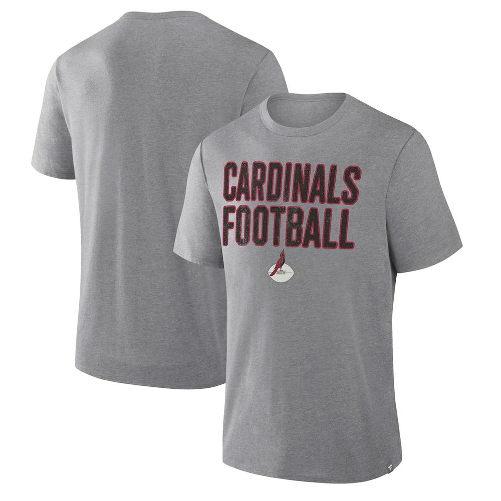 Arizona Cardinals First Down Tribute Tri-Blend T-Shirt | NFL US