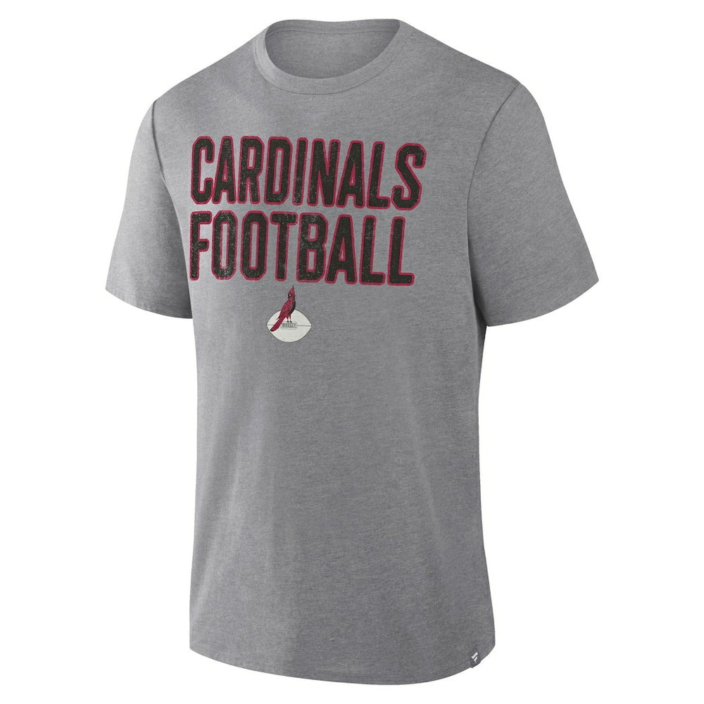 Arizona Cardinals First Down Tribute Tri-Blend T-Shirt | NFL US