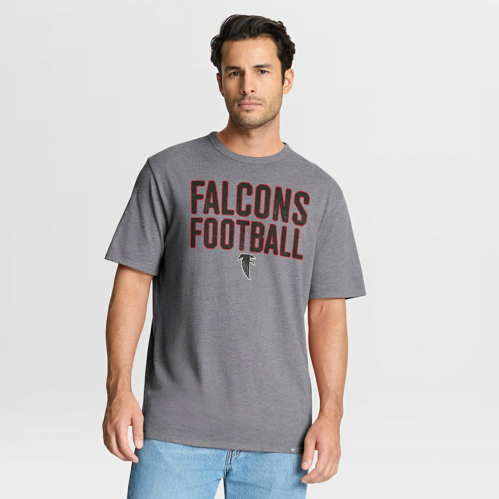 Atlanta Falcons First Down Tribute Tri-Blend T-Shirt | NFL On sale