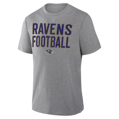 Baltimore Ravens First Down Tribute Tri-Blend T-Shirt | NFL Near me