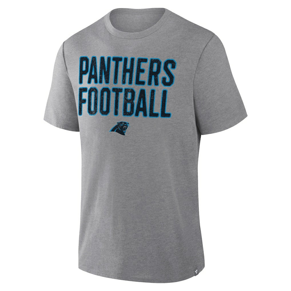 Carolina Panthers First Down Tribute Tri-Blend T-Shirt | NFL US