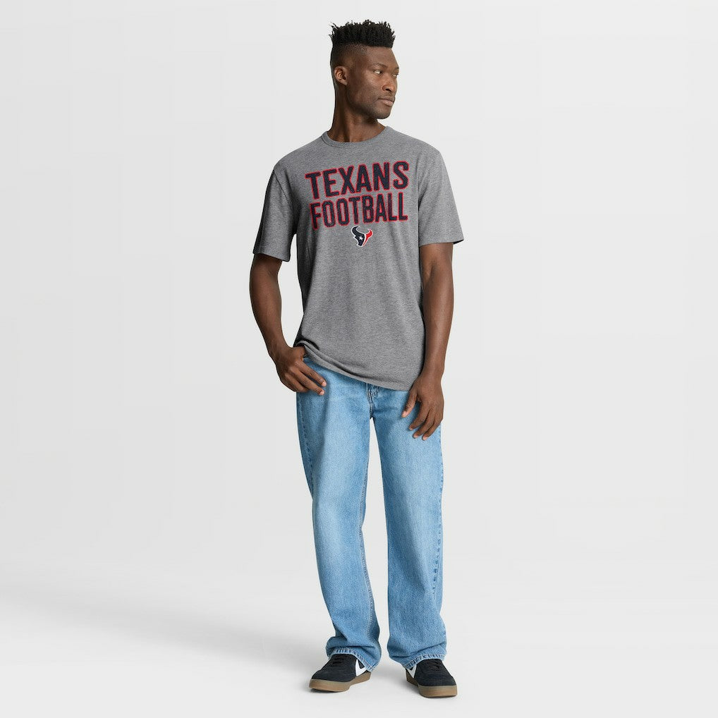 Houston Texans First Down Tribute Tri-Blend T-Shirt | NFL Near me