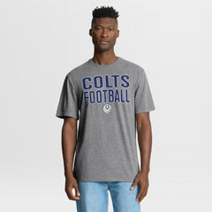 Indianapolis Colts First Down Tribute Tri-Blend T-Shirt | NFL US