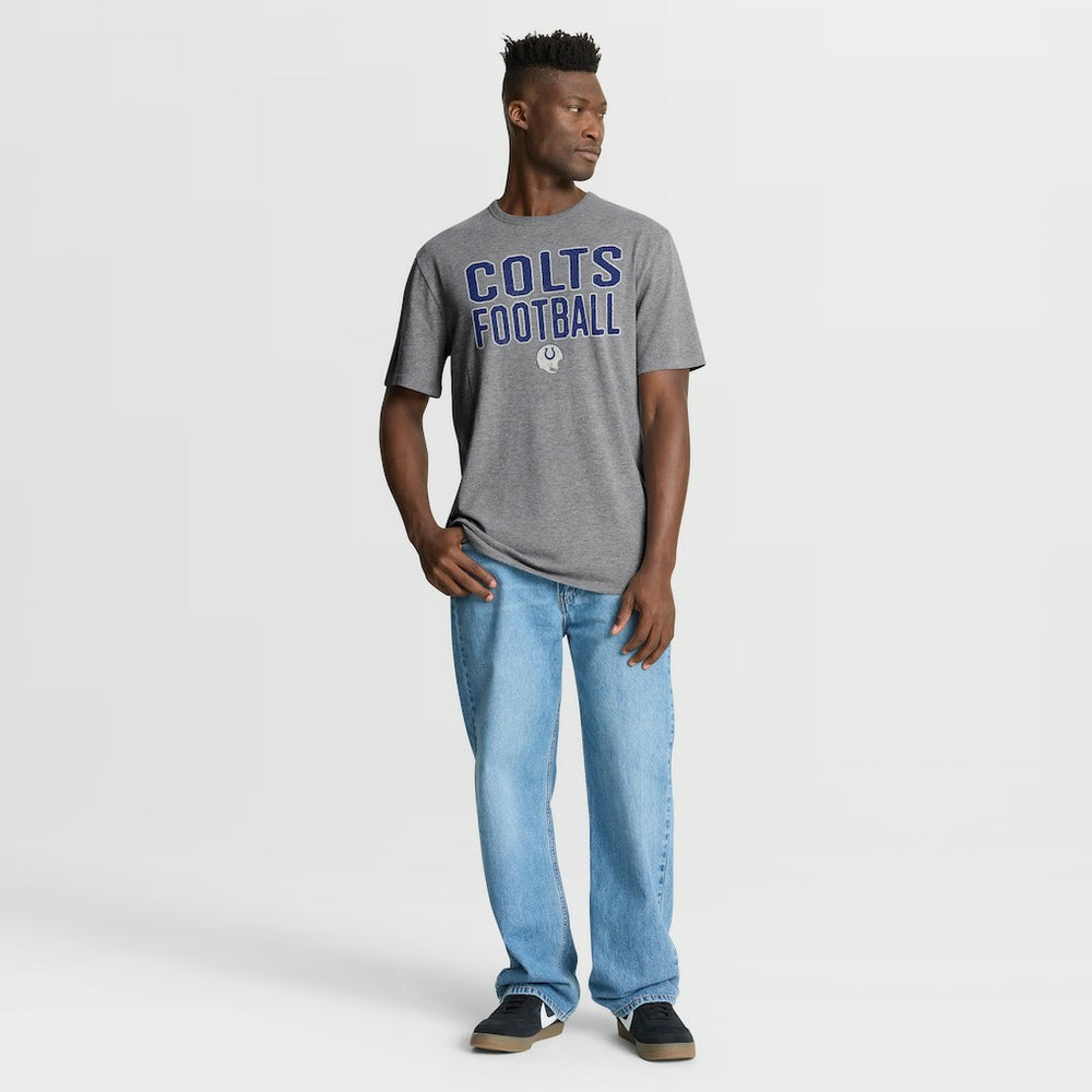 Indianapolis Colts First Down Tribute Tri-Blend T-Shirt | NFL US