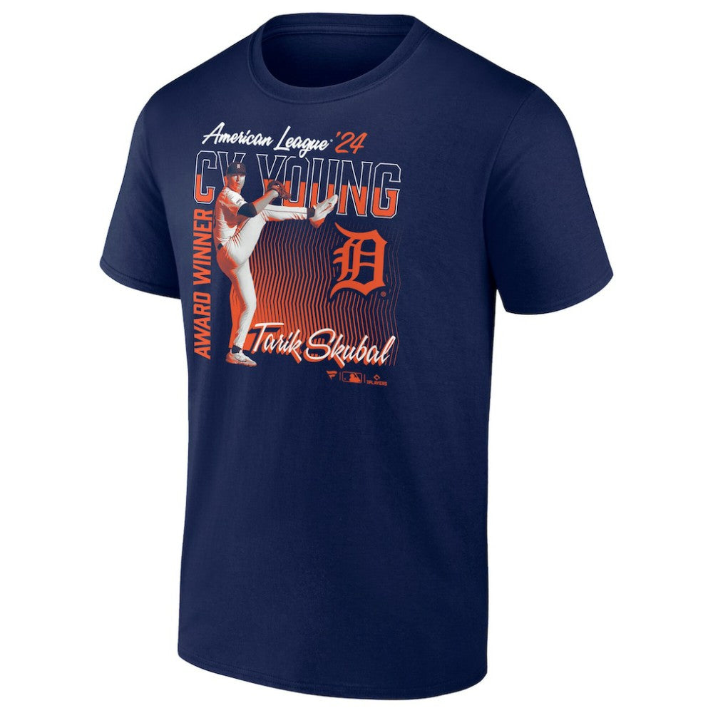 Tarik Skubal Detroit Tigers Fanatics Player T-Shirt - MLB T-shirts