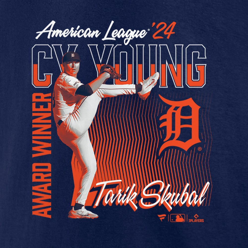 Tarik Skubal Detroit Tigers Fanatics Player T-Shirt - MLB T-shirts