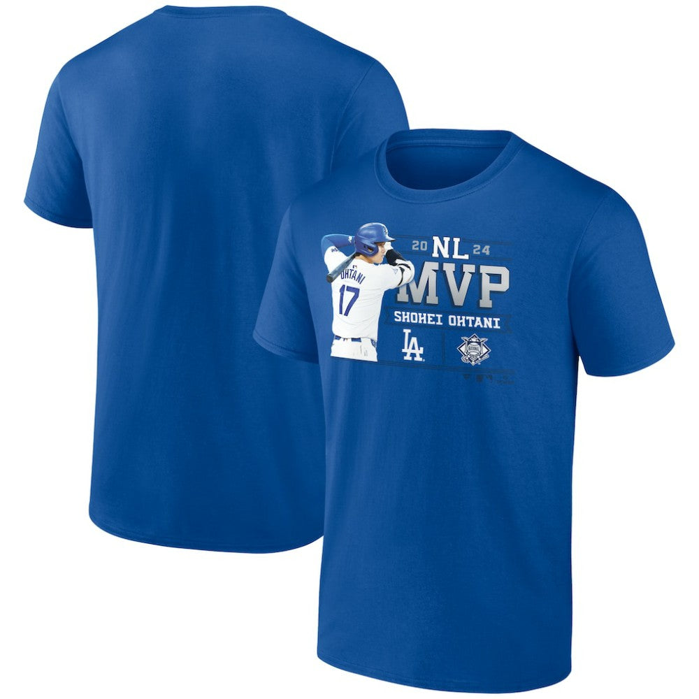 Shohei Ohtani Los Angeles Dodgers Fanatics MVP T-Shirt - MLB T-shirts