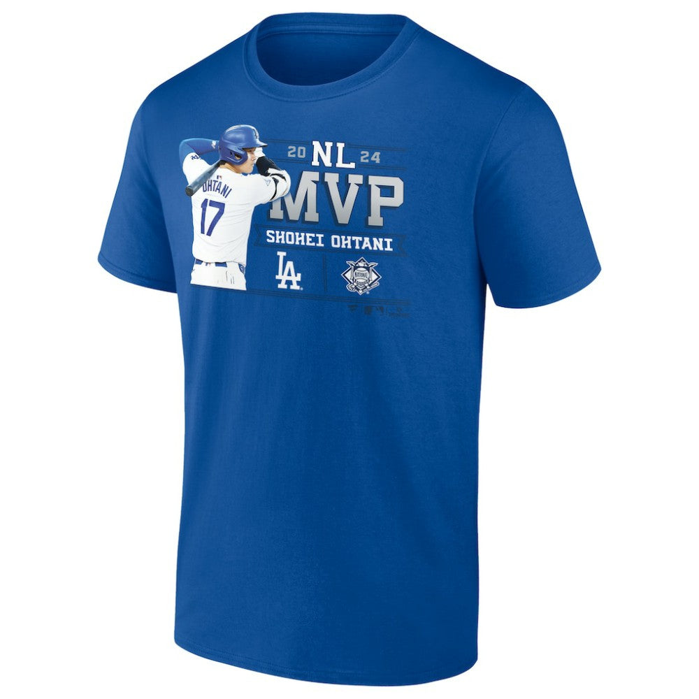 Shohei Ohtani Los Angeles Dodgers Fanatics MVP T-Shirt - MLB T-shirts
