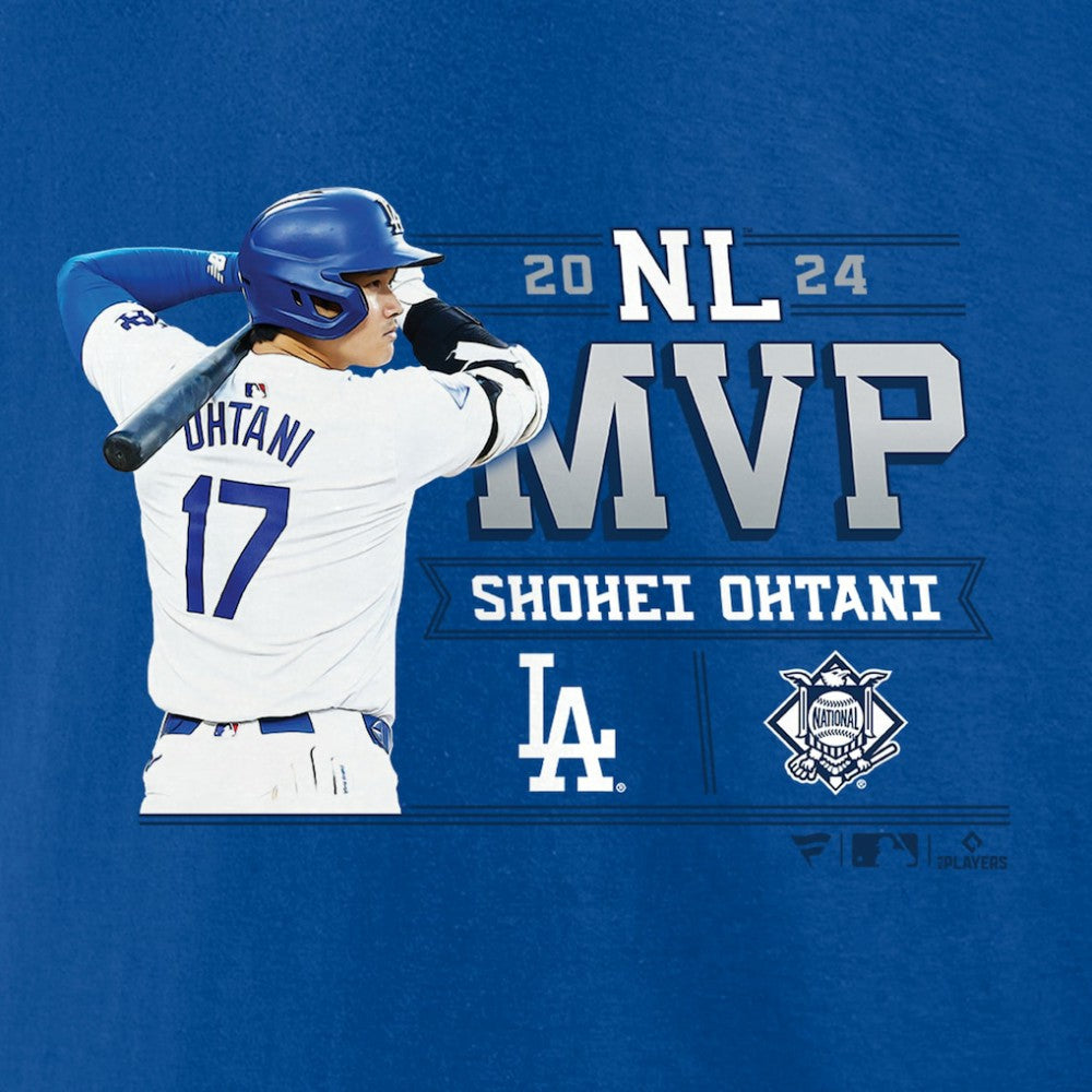 Shohei Ohtani Los Angeles Dodgers Fanatics MVP T-Shirt - MLB T-shirts