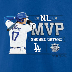 Shohei Ohtani Los Angeles Dodgers Fanatics MVP T-Shirt - MLB T-shirts