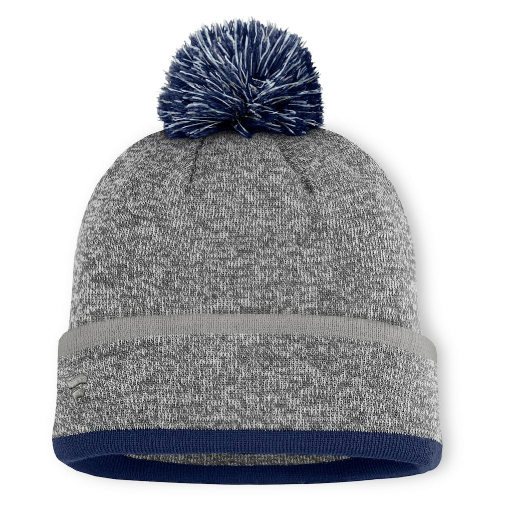 Dallas Cowboys Motion Cuffed Knit Hat with Pom | NFL Online