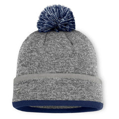 Dallas Cowboys Motion Cuffed Knit Hat with Pom | NFL Online