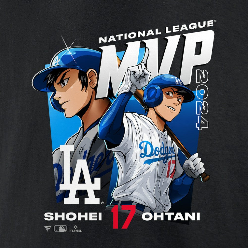 Shohei Ohtani Los Angeles Dodgers 2024 National League MVP Fanatics Exclusive Anime T-Shirt - MLB T-shirts