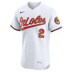 Gunnar Henderson Baltimore Orioles Nike Home Elite Jersey - MLB Jerseys