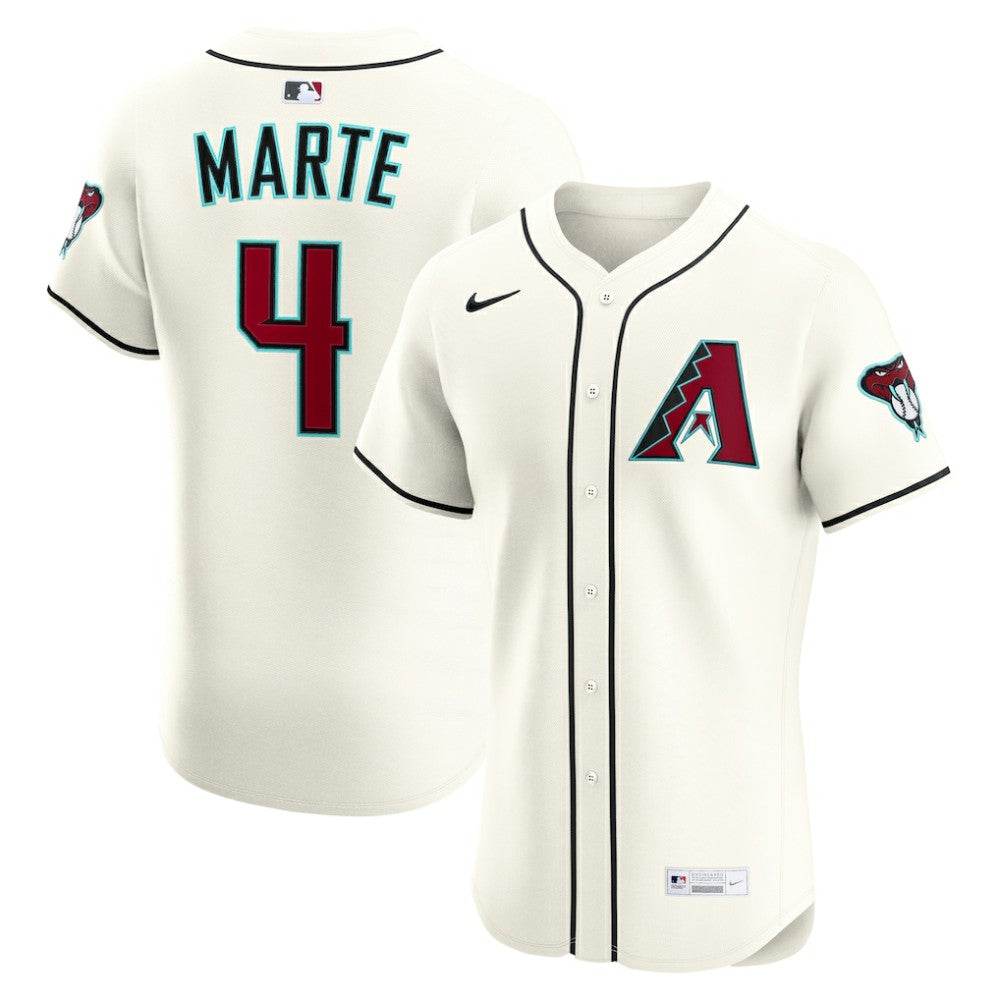 Ketel Marte Arizona Diamondbacks Nike Home Elite Jersey - MLB Jerseys