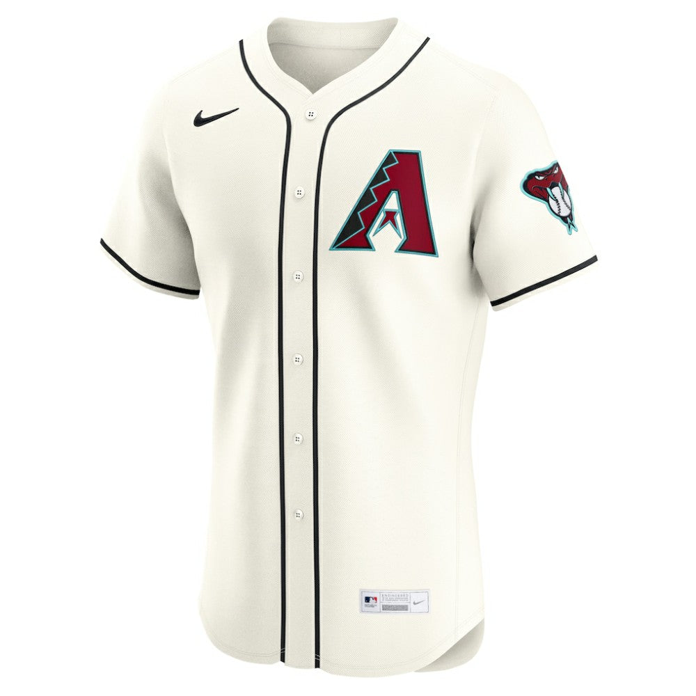 Ketel Marte Arizona Diamondbacks Nike Home Elite Jersey - MLB Jerseys