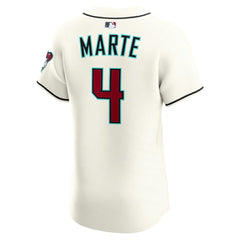 Ketel Marte Arizona Diamondbacks Nike Home Elite Jersey - MLB Jerseys