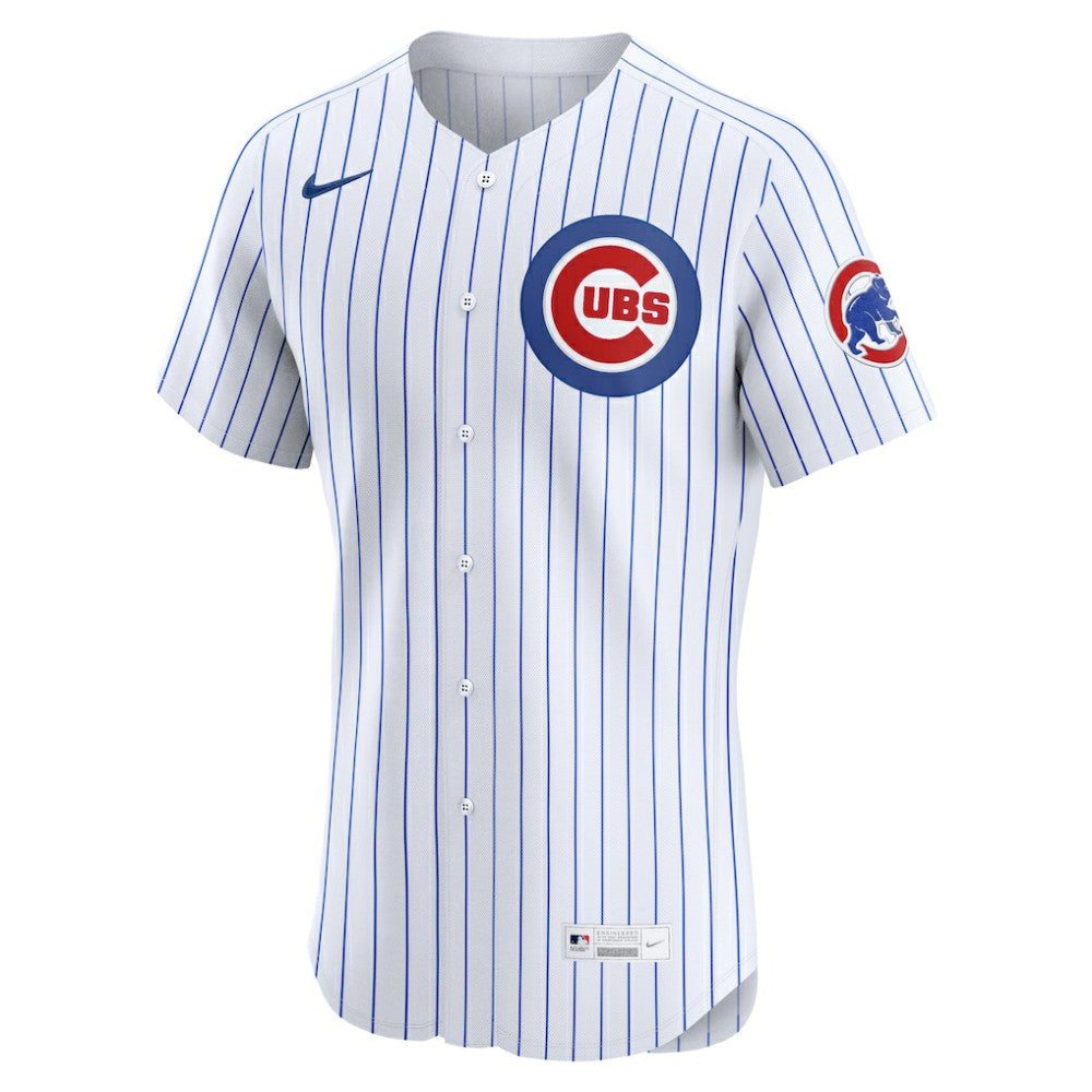 Dansby Swanson Chicago Cubs Nike Home Elite Jersey - MLB Jerseys