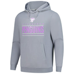 Pittsburgh Penguins Levelwear Hockey Fights Cancer Pulsar Off Season Tri-Blend Pullover Hoodie -  NHL Hoodies