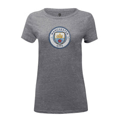 Manchester City 1863FC Women's Color Badge Tri-Blend T-Shirt