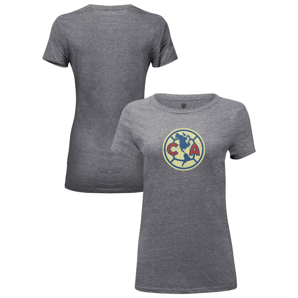 Club America 1863FC Women's Color Badge Tri-Blend T-Shirt