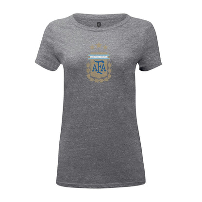 Argentina National Team 1863FC Women's Color Badge Tri-Blend T-Shirt for sale - Heather Gray