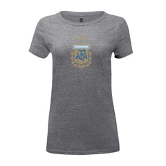 Argentina National Team 1863FC Women's Color Badge Tri-Blend T-Shirt