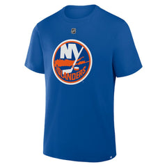 Ilya Sorokin New York Islanders Fanatics Authentic Stack Name & Number T-Shirt -  NHL T-shirts