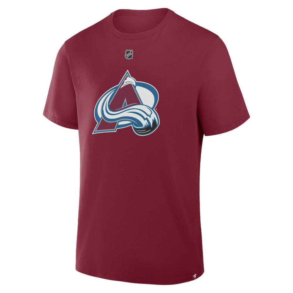 Nathan MacKinnon Colorado Avalanche Fanatics Authentic Stack Name & Number T-Shirt -  NHL T-shirts