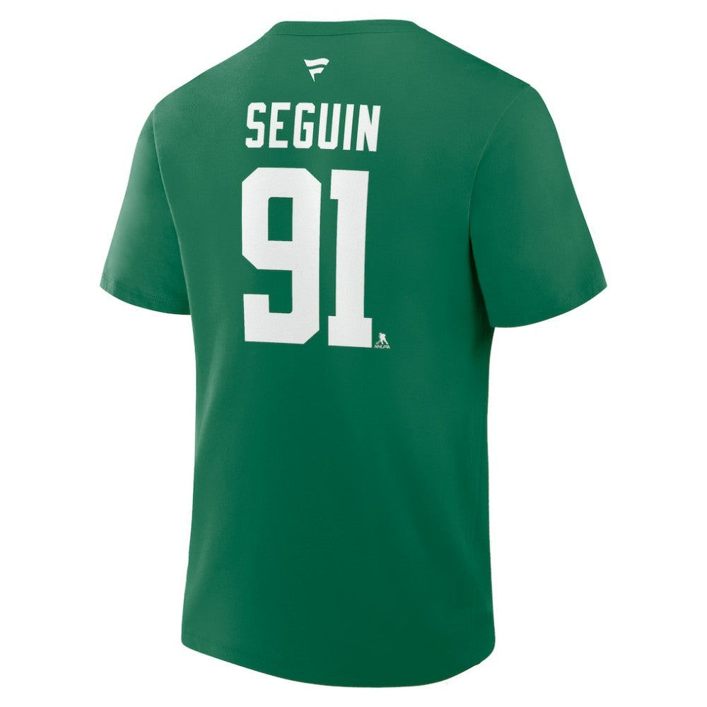 Tyler Seguin Dallas Stars Fanatics Authentic Stack Name & Number T-Shirt -  NHL T-shirts