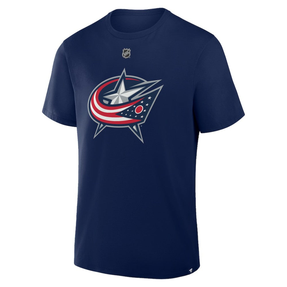 Zach Werenski Columbus Blue Jackets Fanatics Authentic Stack Name & Number T-Shirt -  NHL T-shirts