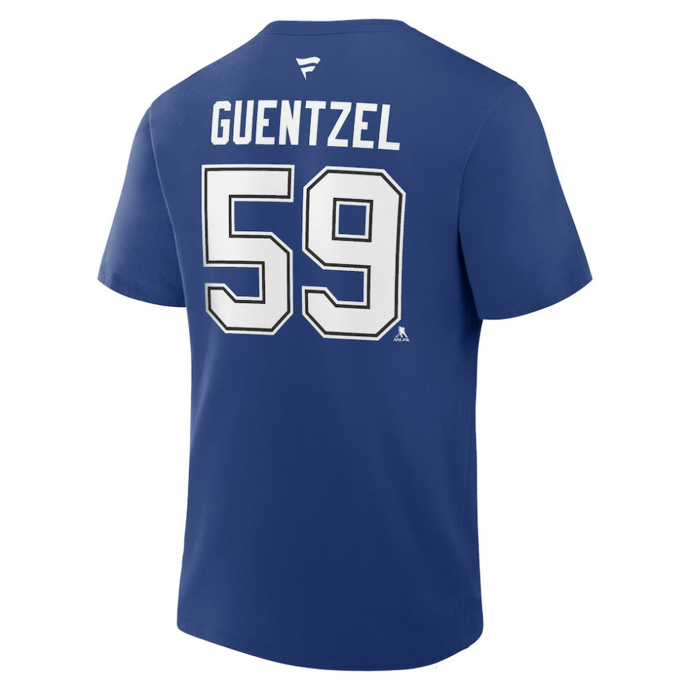 Jake Guentzel Tampa Bay Lightning Fanatics Authentic Stack Name & Number T-Shirt -  NHL T-shirts