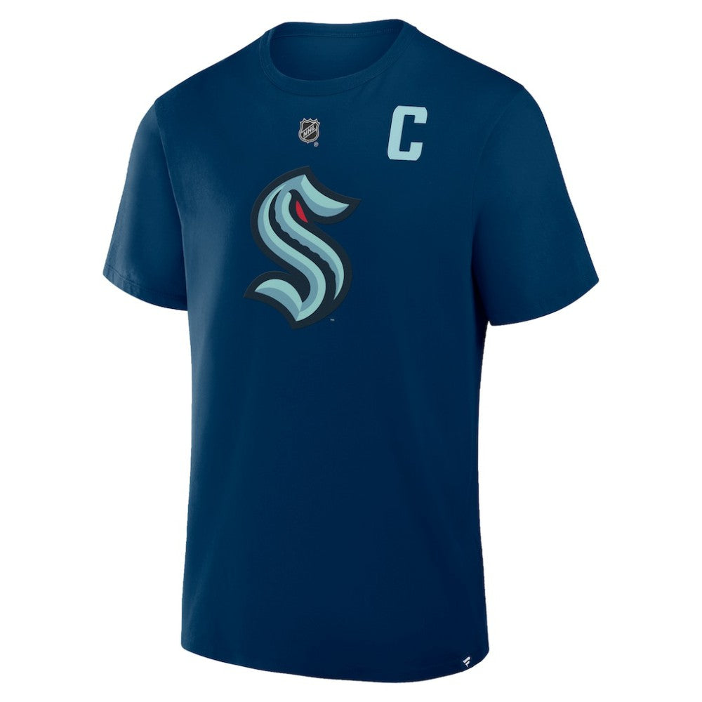Jordan Eberle Seattle Kraken Fanatics Authentic Stack Name & Number T-Shirt -  NHL T-shirts