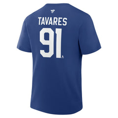 John Tavares Toronto Maple Leafs Fanatics Authentic Stack Name & Number T-Shirt -  NHL T-shirts