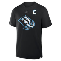 Clayton Keller Utah Mammoth Fanatics Authentic Stack Name & Number T-Shirt -  NHL T-shirts