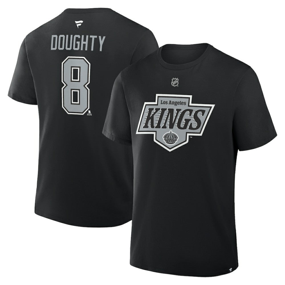 Drew Doughty Los Angeles Kings Fanatics Authentic Stack Name & Number T-Shirt -  NHL T-shirts