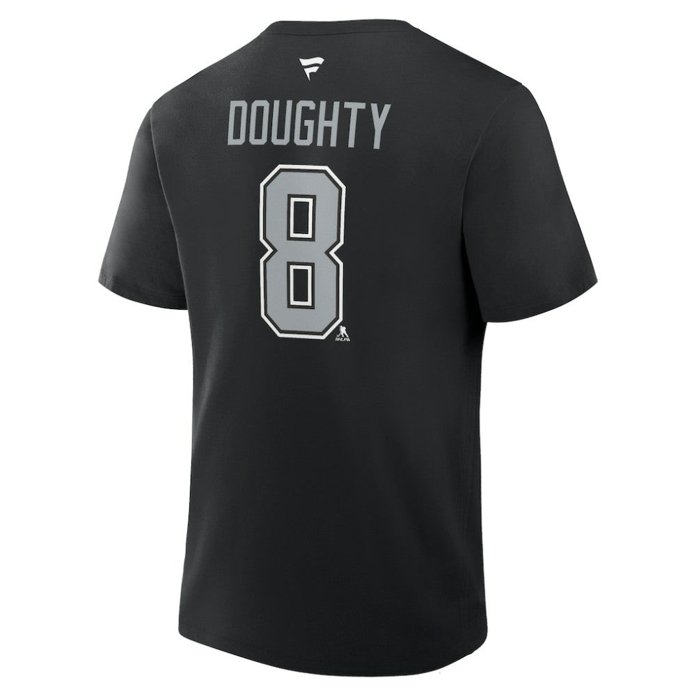 Drew Doughty Los Angeles Kings Fanatics Authentic Stack Name & Number T-Shirt -  NHL T-shirts