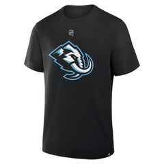 Logan Cooley Utah Mammoth Fanatics Authentic Stack Name & Number T-Shirt -  NHL T-shirts