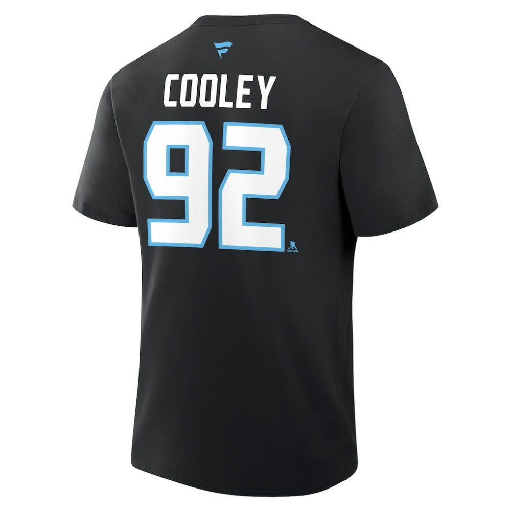 Logan Cooley Utah Mammoth Fanatics Authentic Stack Name & Number T-Shirt -  NHL T-shirts