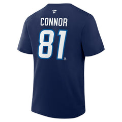 Kyle Connor Winnipeg Jets Fanatics Authentic Stack Name & Number T-Shirt -  NHL T-shirts