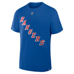 Igor Shesterkin New York Rangers Fanatics Authentic Stack Name & Number T-Shirt -  NHL T-shirts