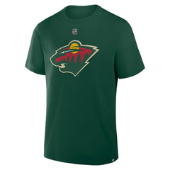 Kirill Kaprizov Minnesota Wild Fanatics Authentic Stack Name & Number T-Shirt -  NHL T-shirts
