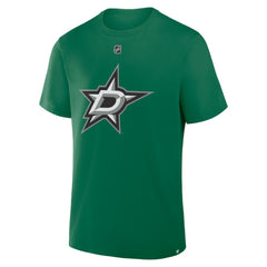 Jake Oettinger Dallas Stars Fanatics Authentic Stack Name & Number T-Shirt -  NHL T-shirts