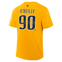 Ryan O'Reilly Nashville Predators Fanatics Authentic Stack Name & Number T-Shirt -  NHL T-shirts