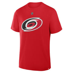 Sebastian Aho Carolina Hurricanes Fanatics Authentic Stack Name & Number T-Shirt -  NHL T-shirts